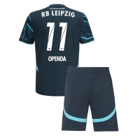 RB Leipzig Lois Openda #11 Tredje Dräkt Barn 2024-25 Kortärmad (+ Korta byxor)